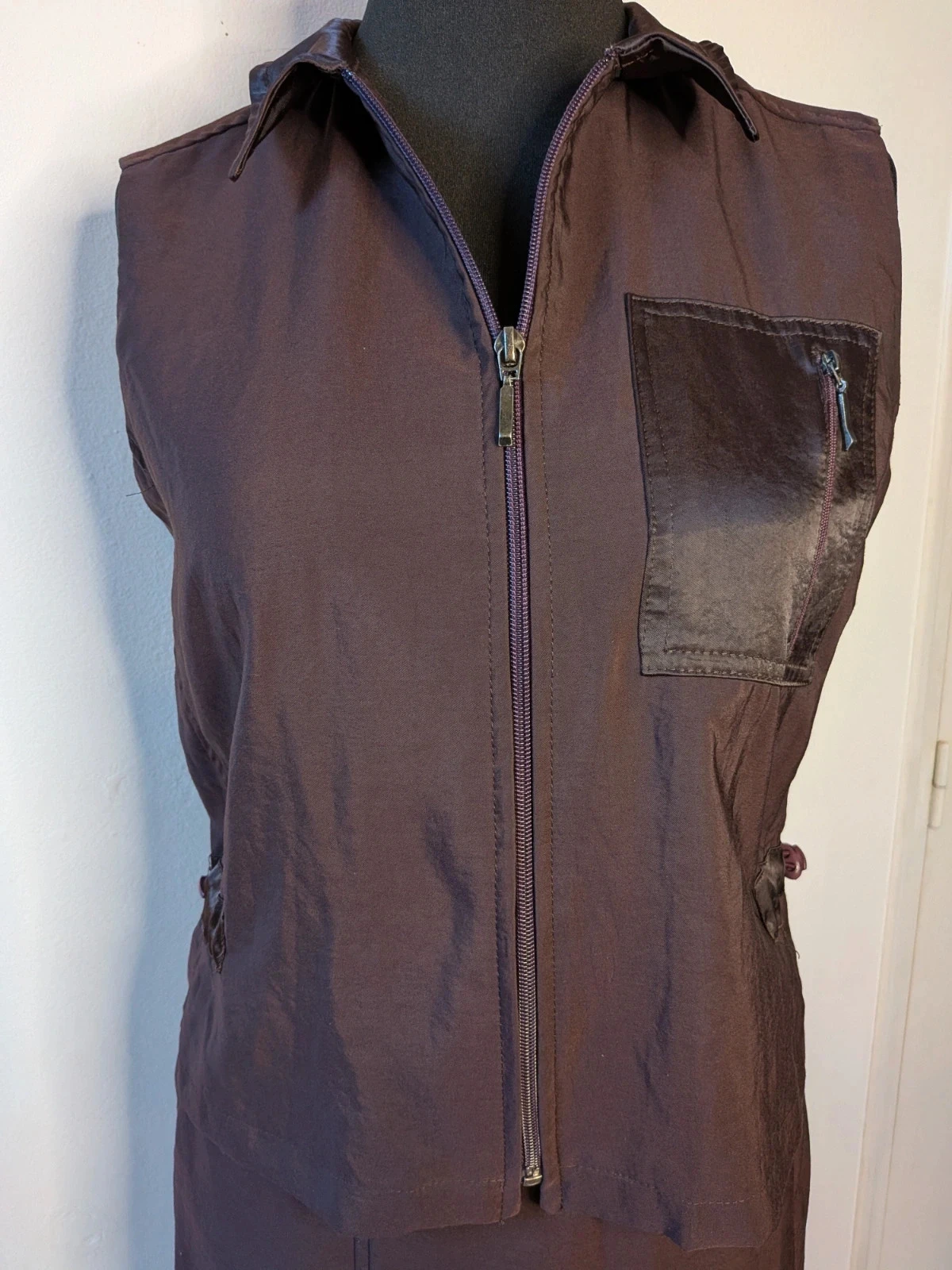 Ensemble aubergine, – photo 2